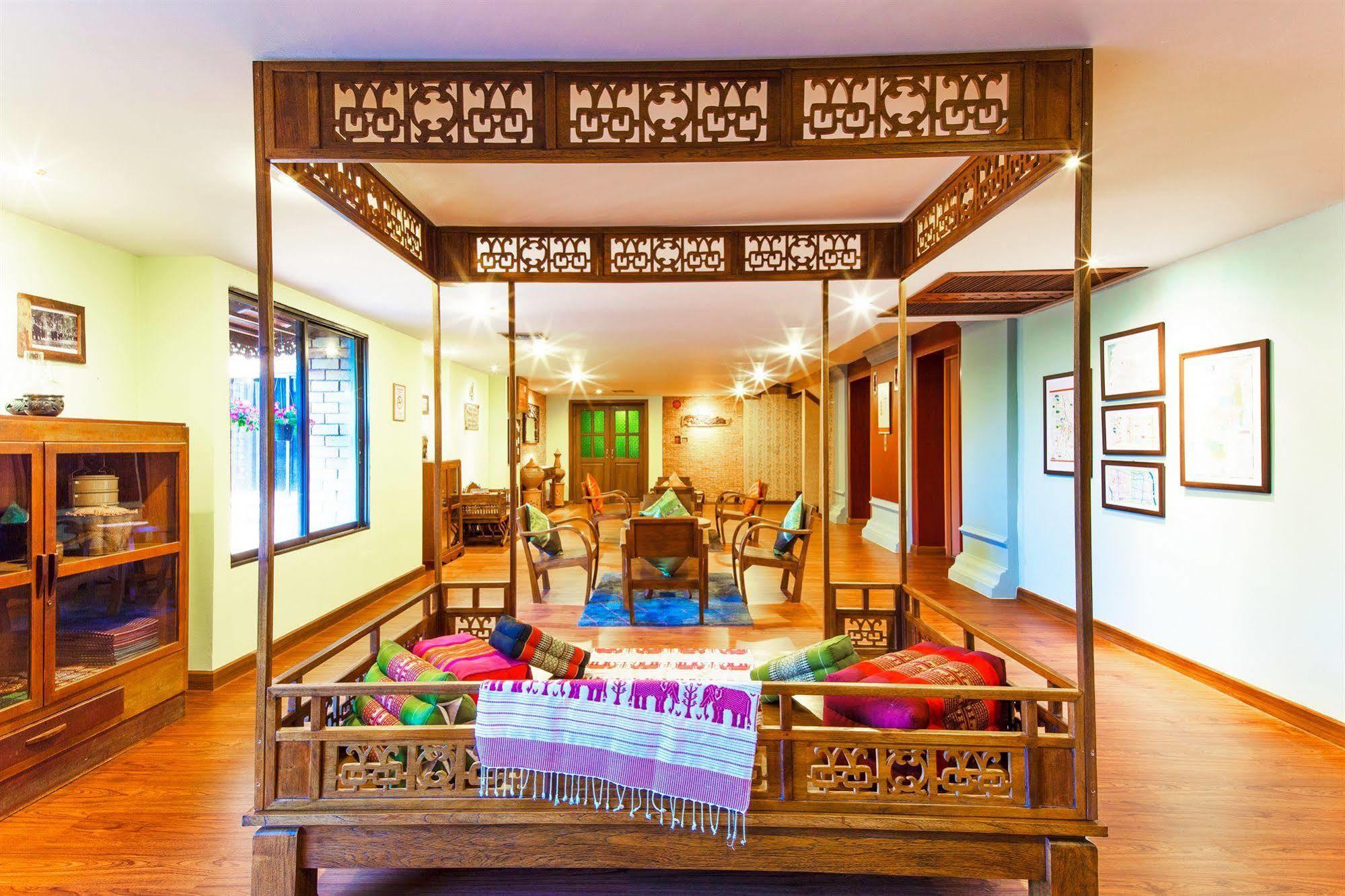 Hotel Baan Din Ki Chiang Mai Exterior foto