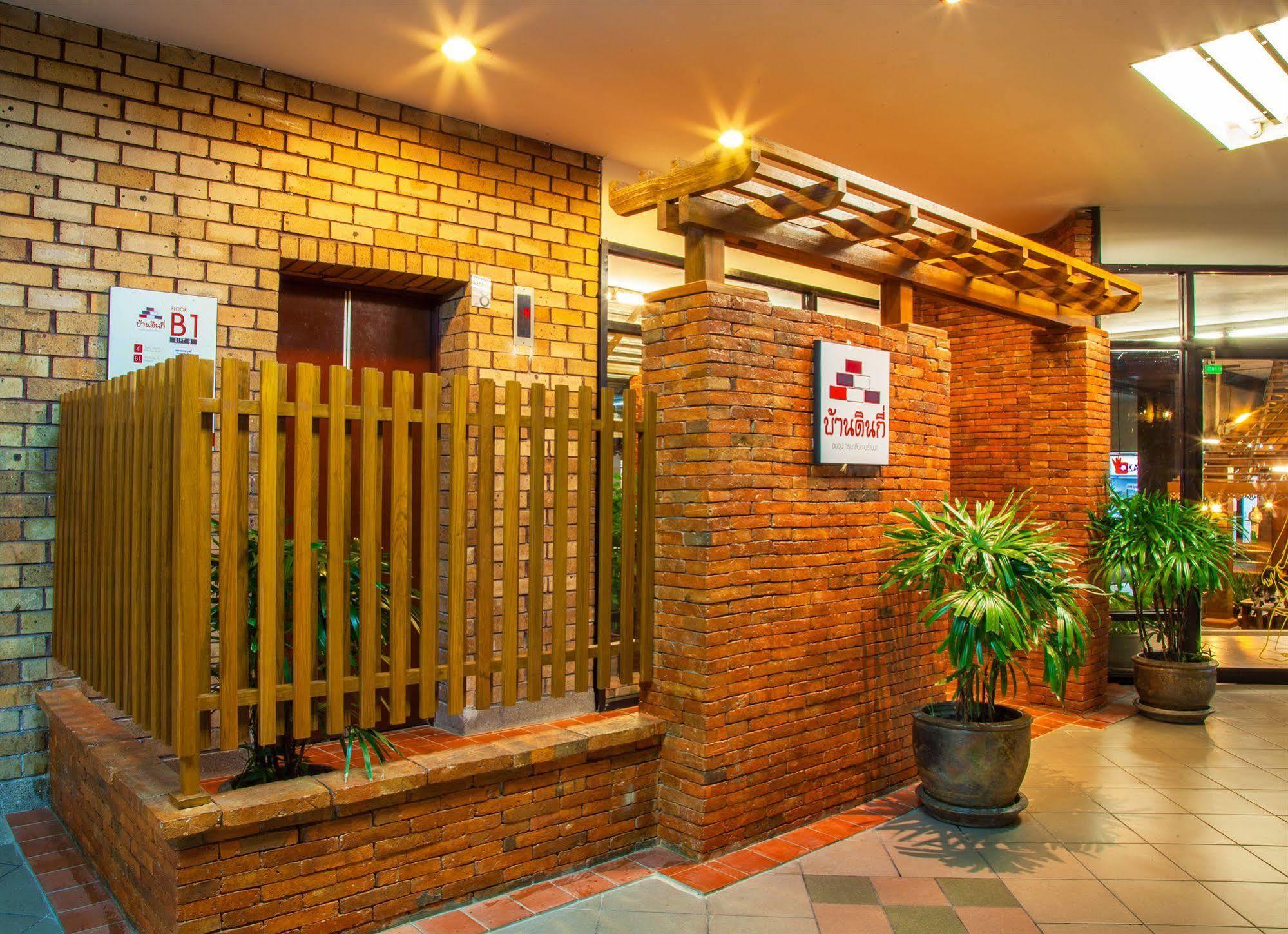 Hotel Baan Din Ki Chiang Mai Exterior foto