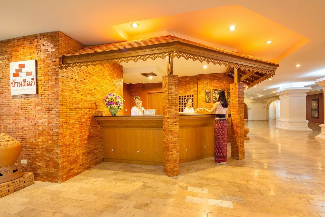 Hotel Baan Din Ki Chiang Mai Exterior foto